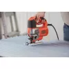 Přímočará pila 650W v kufru Black&Decker BES610K
