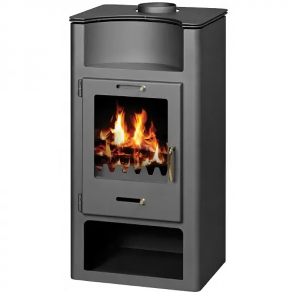 Krbová kamna s výměníkem a ochlazovací smyčkou Elegance BO VICTORIA 7194