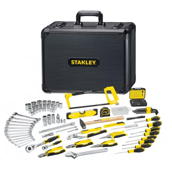 142-dielna súprava v montážnom kufríku Stanley STMT98109-1