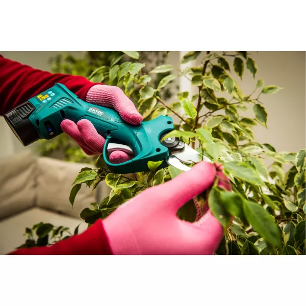 Akumulátorové záhradné nožnice 16V 2x2,0Ah EXTOL INDUSTRIAL 8791580