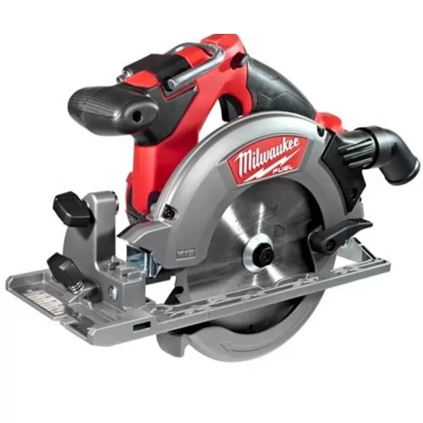 Akumulátorová kotúčová píla na drevo a plast M18 FUEL™ 55 mm 18V bez batérie Milwaukee M18CCS55-0X