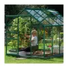 Skleník VITAVIA VENUS 6200 čiré sklo 3 mm zelený LG1033
