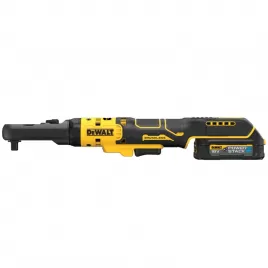 Aku ráčna s 3/8’’+ 1/2” s čtvercovou výměnnou hlavou 18V bez aku DeWALT DCF510N