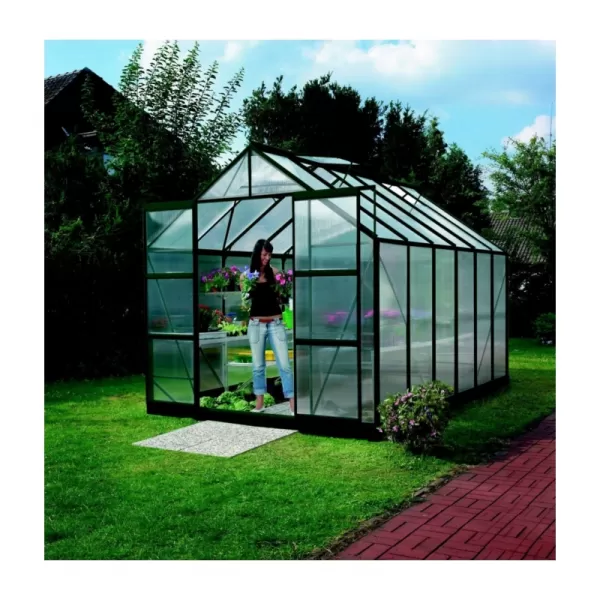 Skleník VITAVIA URANUS 9900 PC 4 mm zelený LG586