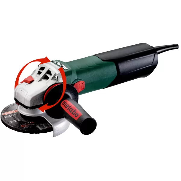 Úhlová bruska WEV 19-125 Q M-Brush Metabo 613108000