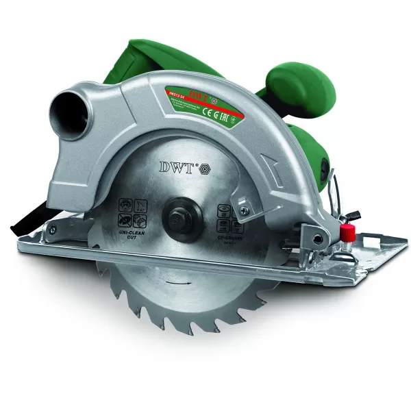 Elektrická okružní pila 1200 W DWT HKS12-54