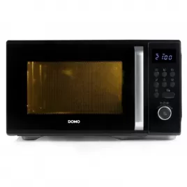 Mikrovlnná trouba digitální - černá - DOMO DO23101