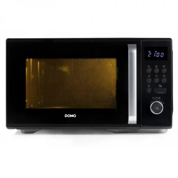 Mikrovlnná trouba digitální - černá - DOMO DO23101