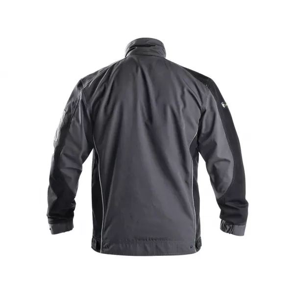 Blůza Canis CXS SIRIUS LUCIUS, pánská, šedo-zelená