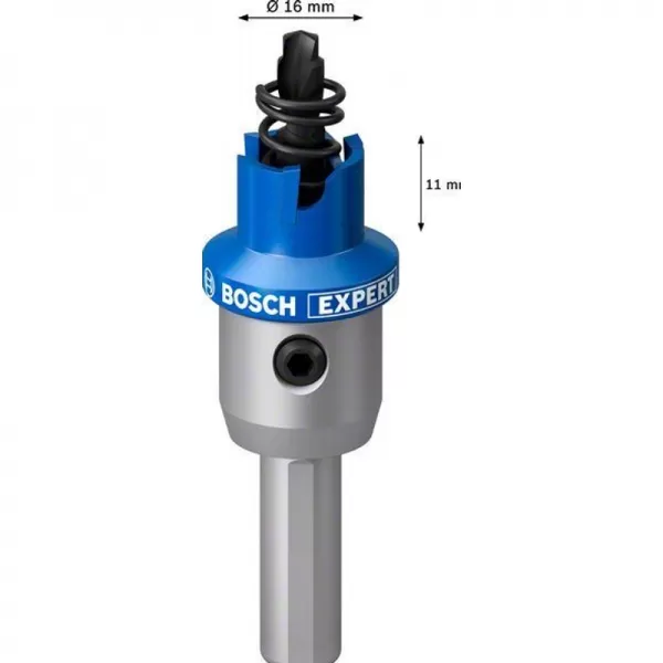 Děrovka s adaptérem EXPERT Sheet Metal 16 × 5 mm 2608901972