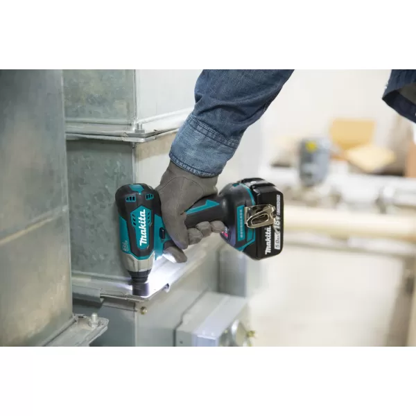 Aku rázový utahovák 3/8" 18V 2x5,0Ah Makita DTW180RTJ
