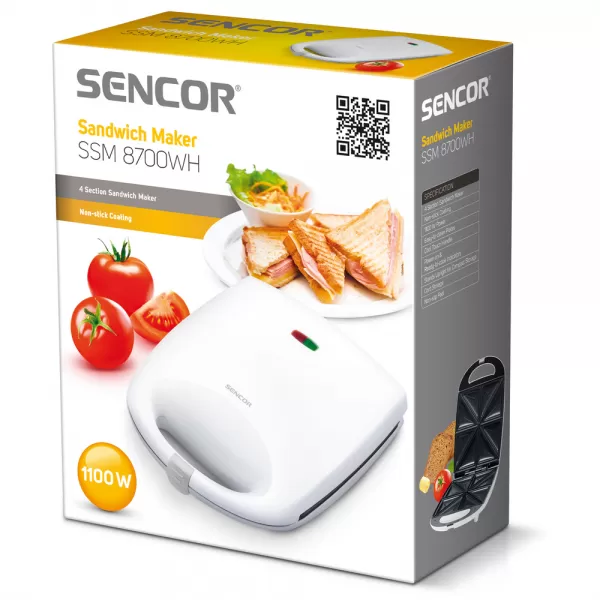 Sendvičovač SENCOR SSM 8700WH