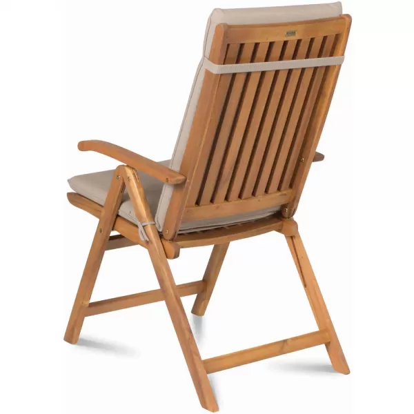 Sada 2 skládacích polohovatelných židlí FIELDMANN FDZN 4001-T