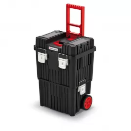 Kufr modulární na nářadí s kolečky a zámky HEAVY Kistenberg KHVWM