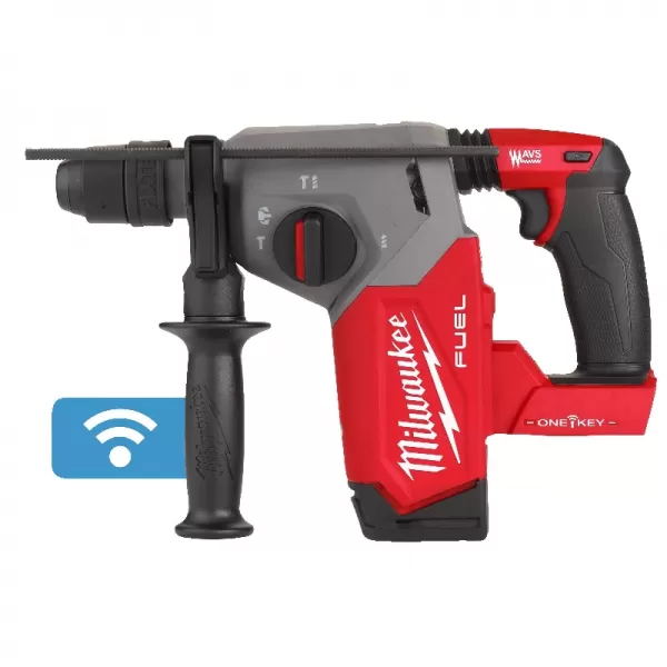 Akumulátorové 4-režimové kladivo 26 mm SDS-PLUS s maticou FIXTEC™ M18 FUEL™ ONE-KEY™ 18V bez batérie Milwaukee M18ONEFHX-0X