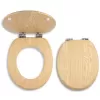 WC sedátko dyhované drevo Novaservis WC/SOFTJASAN