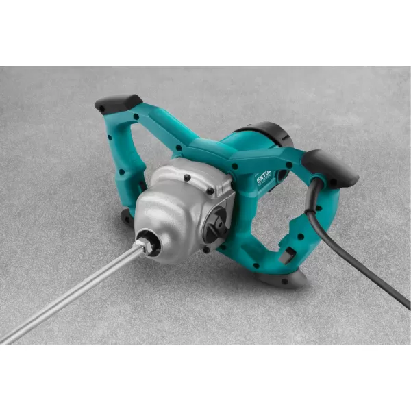 Míchadlo stavebních směsí, dvourychloství, 1800W Extol Industrial 8790600