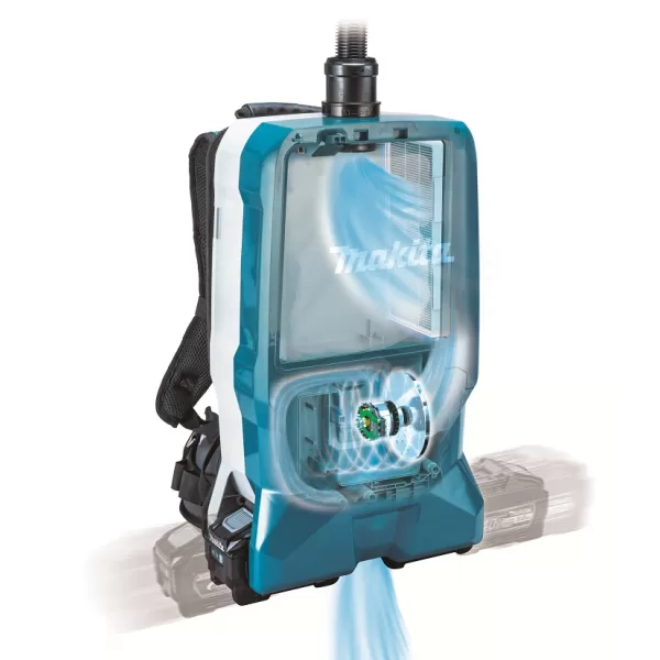 Aku vysavač zádový Li-ion XGT 40V bez aku Makita VC011GZ