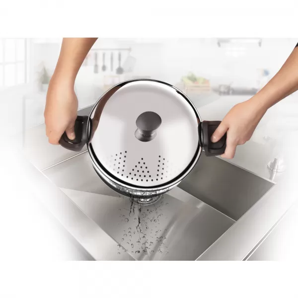 Hrnec s cedící poklicí STRAIN LAMART LT1206