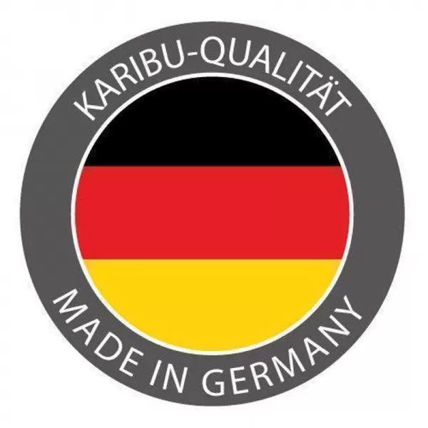 Finská sauna KARIBU SKROLLAN 2 (86292) terragrau s předsíní LG1930