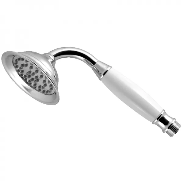 Sprchová růžice 1-polohová Retro Novaservis S160