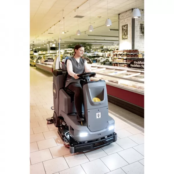 Podlahový mycí stroj s odsáváním B 110 R Bp+D75 Kärcher 1.161-405.0