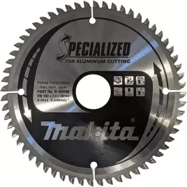 Pílový list hliníkový SPECIALIZED 160x2,4x30mm 60Z Makita B-33249