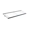Stříška nad dveře LANITPLAST RUMBA XL 197/54 antracit LG2761
