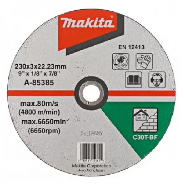 Kotúč rezného kameňa 300x3,2x20mm Makita 721710-3