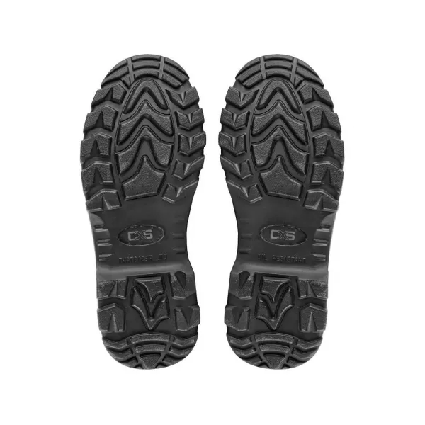 Obuv kotníková Canis CXS ROAD GRAND WINTER, zimní, hnědá