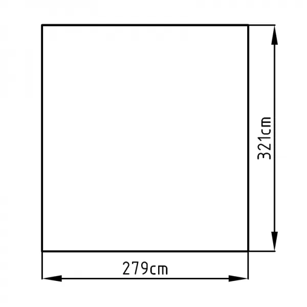 Plechový domek LANITPLAST WANDHAUS 911 ANTRACIT LG4026