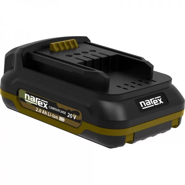 Akumulátor CB 2 20V, Li-ion, 2.0 Ah, 40Wh Narex Camouflage 65405968