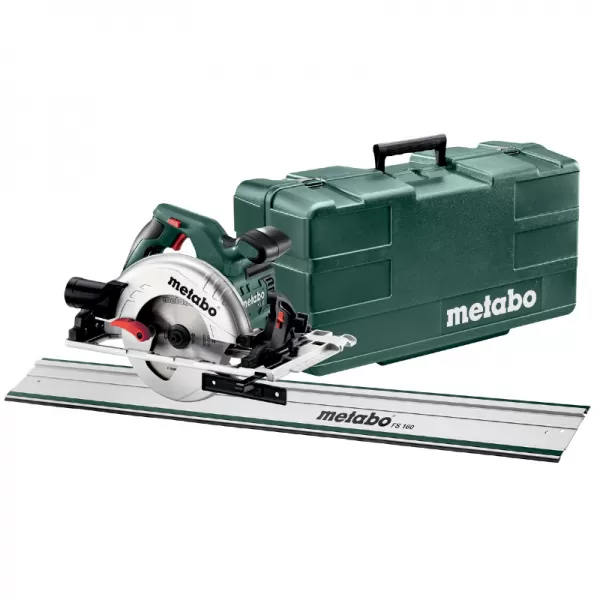 Ruční okružní pila + vodicí lišta Metabo KS 55 FS + FS 160 691064000