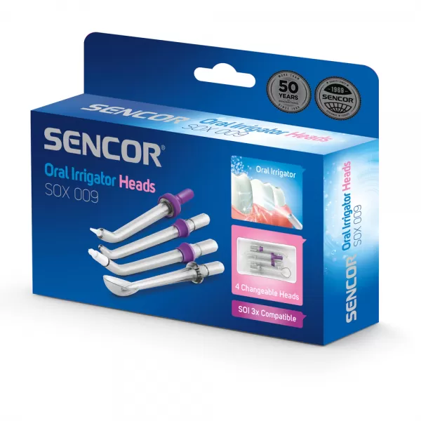 Náhradní nástavce pro SOI 33x SENCOR SOX 009