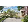 Skleník VITAVIA URANUS 8300 čiré sklo 3 mm stříbrný LG1036