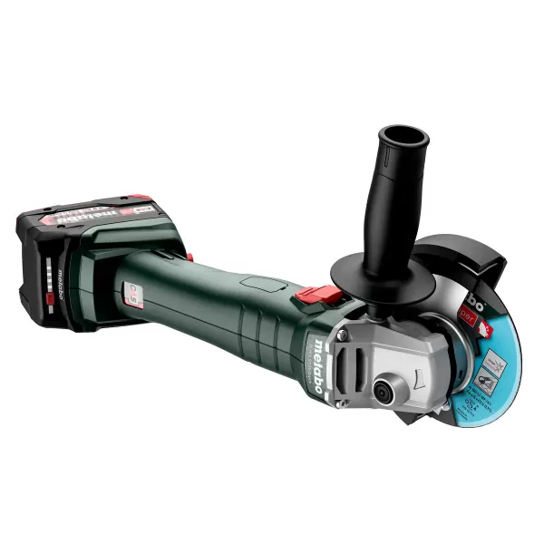 Aku úhlová bruska 18V bez aku W 18 L 9-115, mB Metabo 602246840