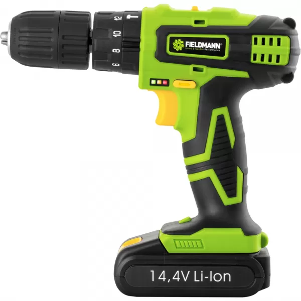 Aku vrtačka 14,4V 2Ah FIELDMANN FDV 10352-55AR