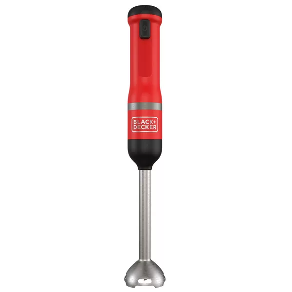 Aku tyčový mixér 7,2V 1x2,0Ah + šlehač - červený Black&Decker BCKM1012KR