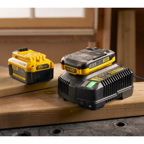 Nabíjačka batérií V20 18V Stanley FatMax SFMCB14