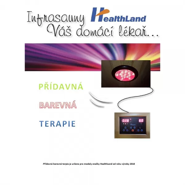 Přídavná barevná terapie HealthLand