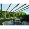 Hliníková pergola SKYLUX CLIMALUX 7,0 x 3,0 m antracit + čirý PC LG2224