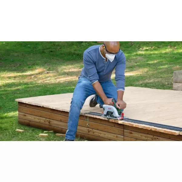 Aku ruční okružní pila 18V 2,5Ah Bosch UniversalCirc 18V-53 06033B1402