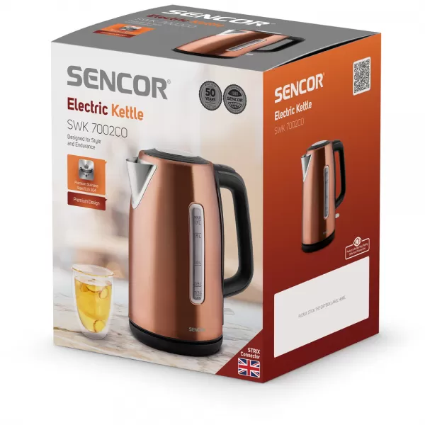 Rychlovarná konvice Sencor SWK 7002CO