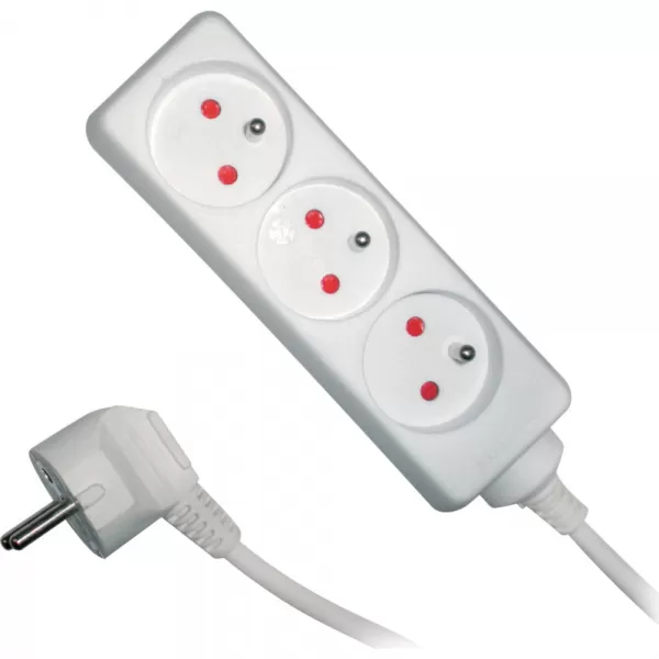 Prodlužovací kabel 1,5m/3 3×1,0mm SENCOR SPC 1 35030701