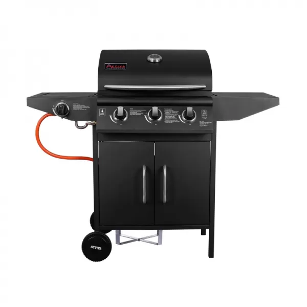 Plynový gril Alabama III s bočným varičom Activa 19789GD