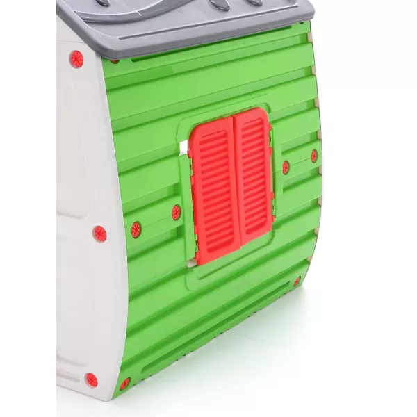 Detský záhradný domček STARPLAST MAGICAL HOUSE GREY