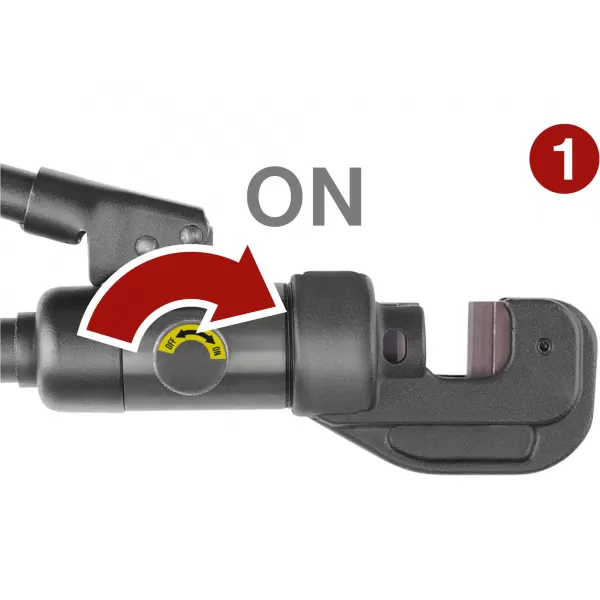 Kleště štípací hydraulické pákové FORTUM 4900172