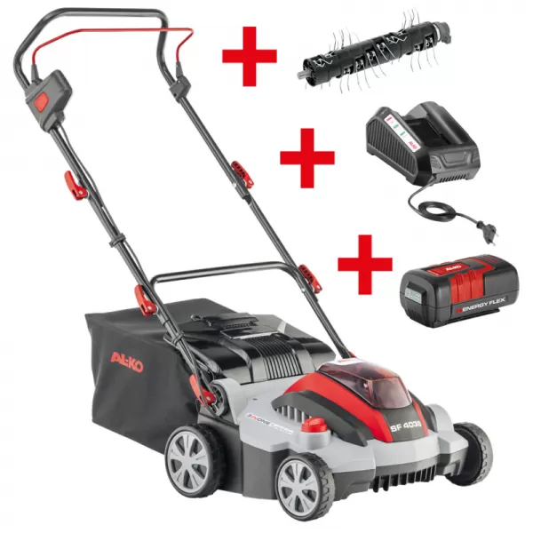 Akumulátorový vertikutátor 36V/5,0 Ah SF 4036 Li SET AL-KO 113829