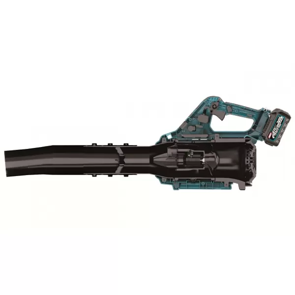 Aku set Makita XGT 40 V bez aku - Prořezávací pila UC029GZ01 + Ofukovač UB001GZ