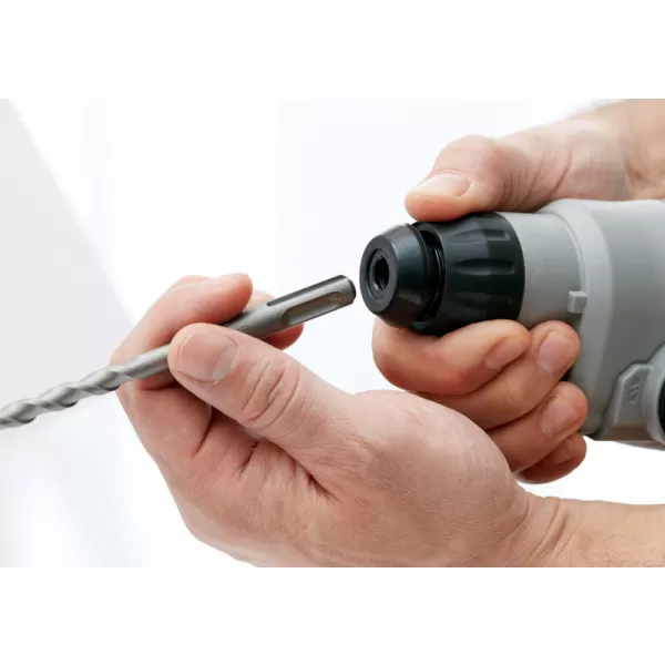 Aku kombinované kladivo 18V 2x2,5Ah v kufru Black&Decker BCD900E2K